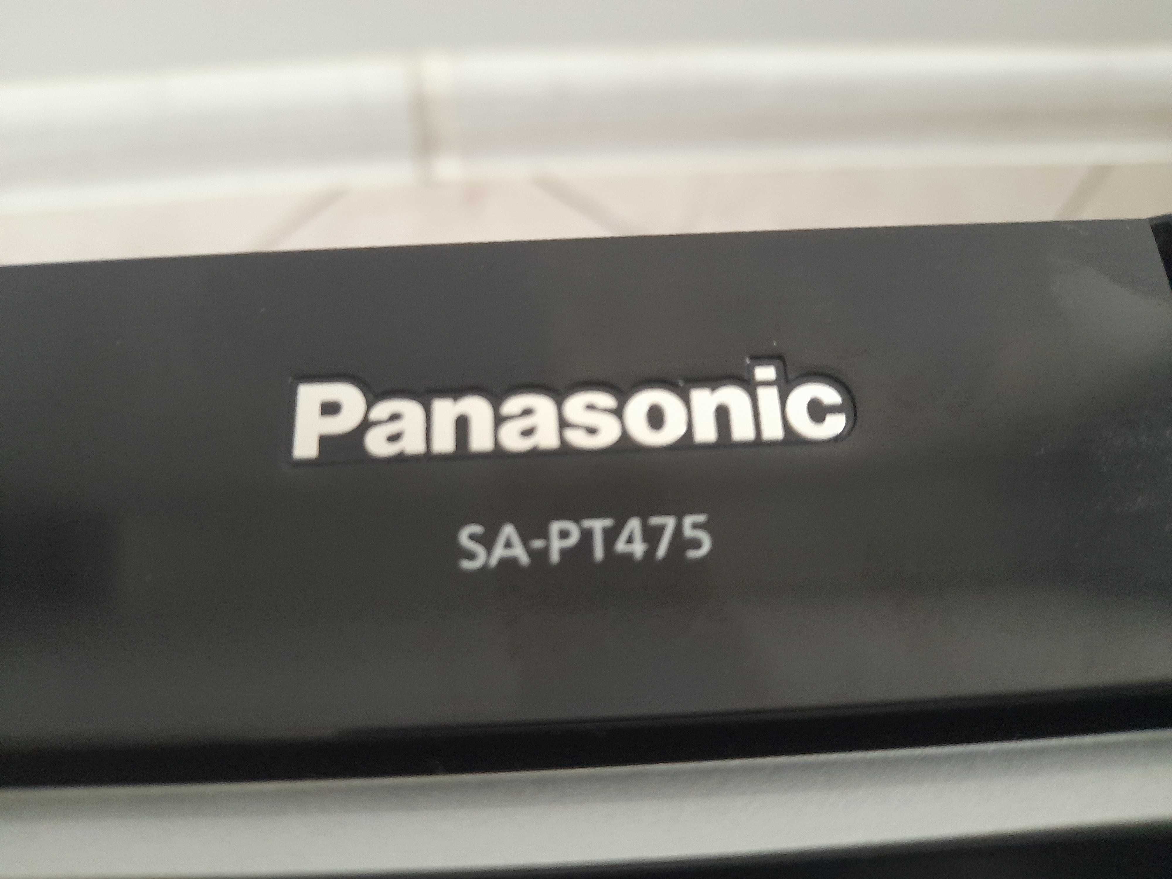Kino domowe PANASONIC PT 475 -uszkodzone