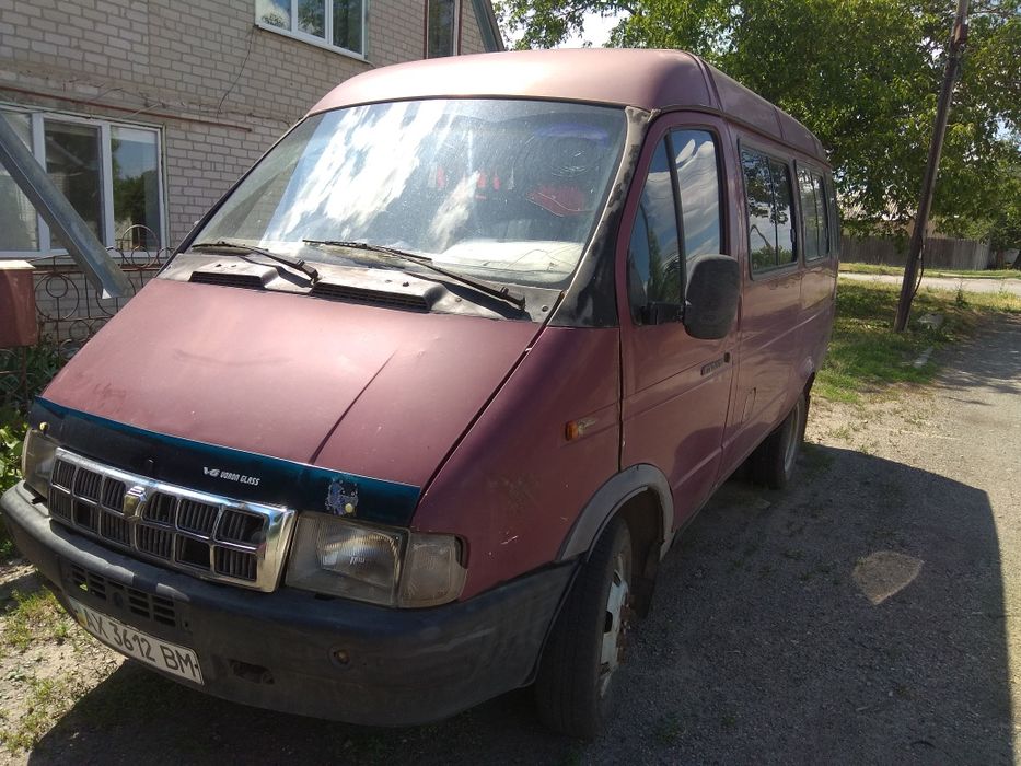 Газель 32213 грузопассажирский