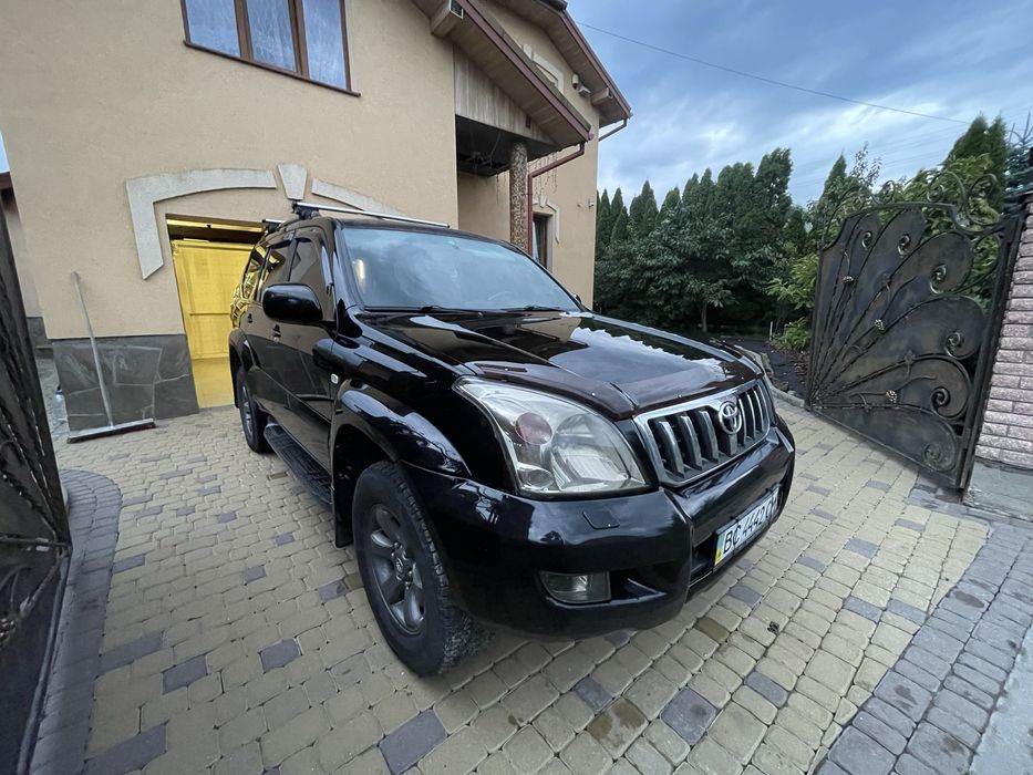 Toyota Prado 120 4.0 AT 2004