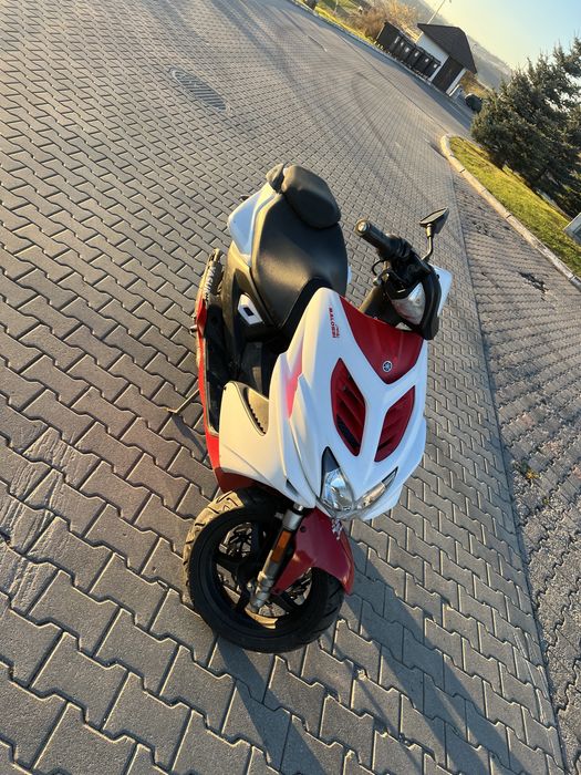 Yamaha aerox 50/70 MEGA DOINWESTOWANY mozliwy transport