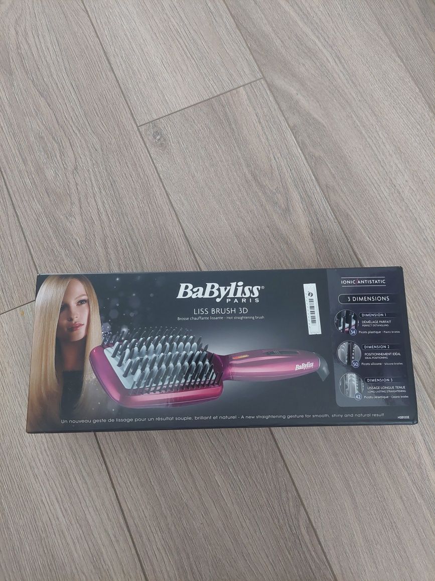 Szczotka prostującą Babyliss