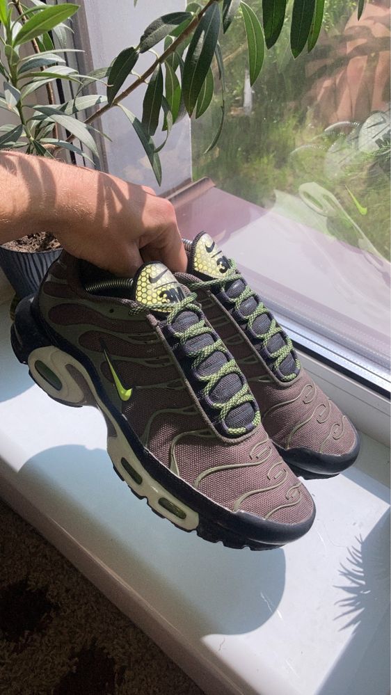 Кросівки Nike Air Max Tn Plus 3M Twilight Marsh