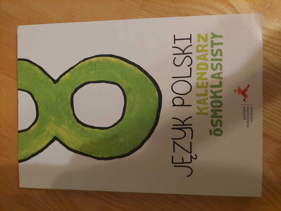 język polski kalendarz ósmoklasisty