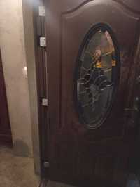 Drzwi zewnętrzne metalowe używane 400zł