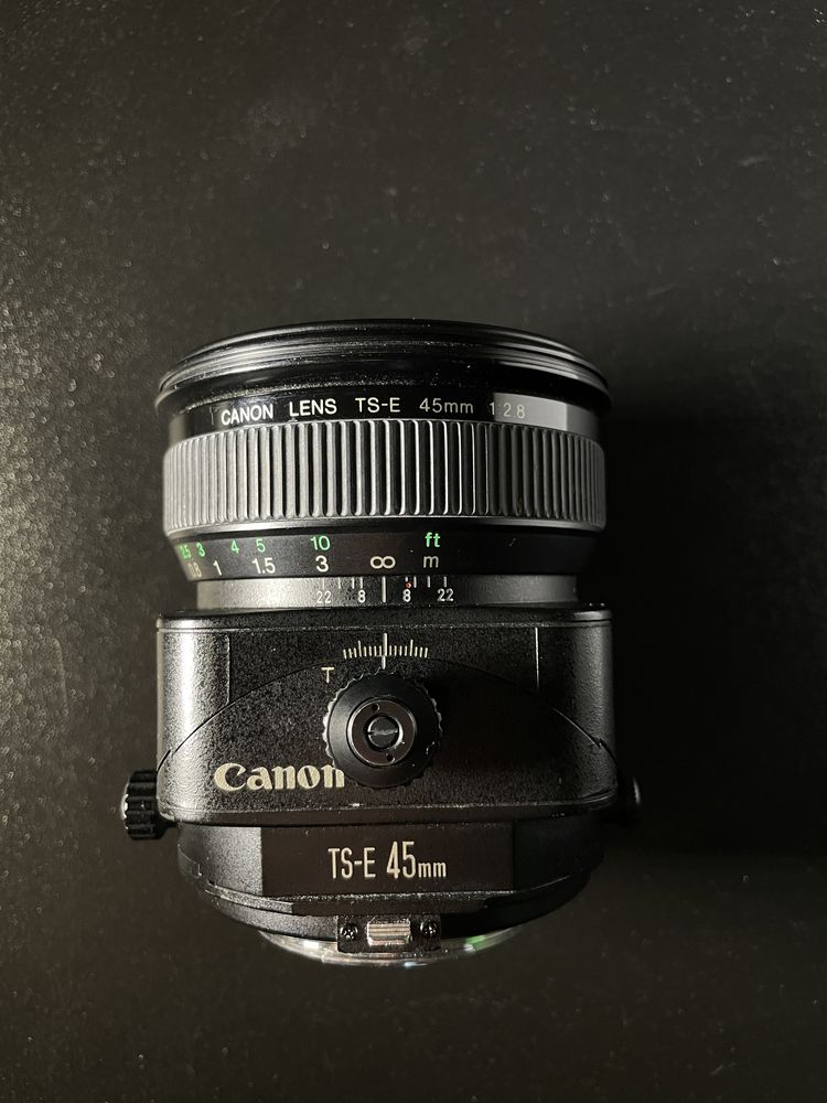 Canon TS-E 45mm 2.8 Tilt Shift