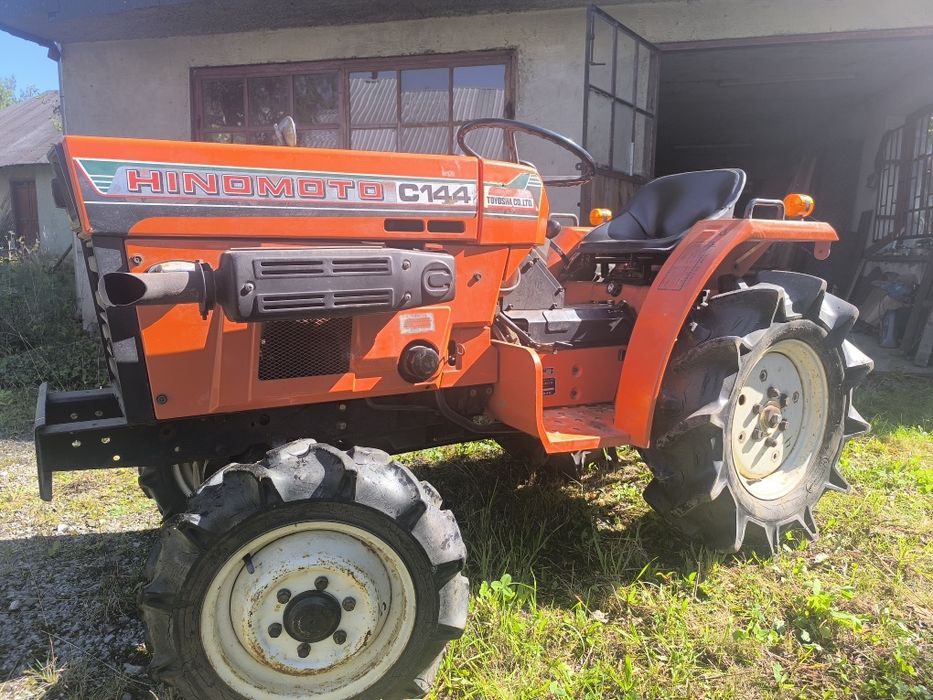 Traktorek HinoMoto 4x4 c144