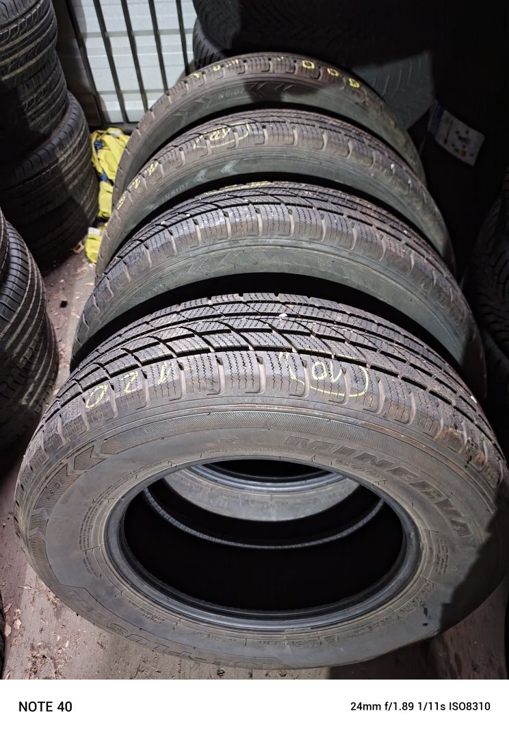 Opony zimowe Minerva Ice-plus 215/70/16 100H 17r