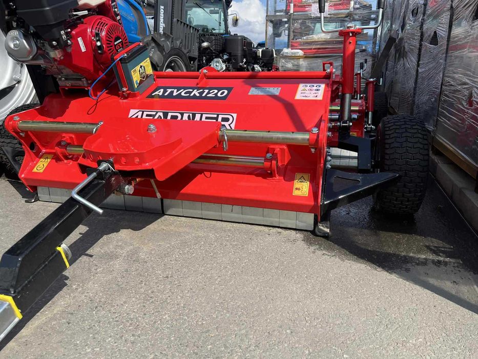 Kosiarka bijakowa mulczer spalinowa do traktorka  ATV CK/M 120 4FARMER