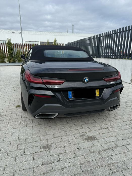 BMW 840d XDrive 105000kms