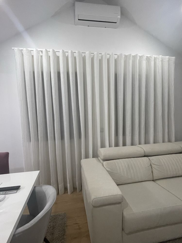 Cortinas de linho