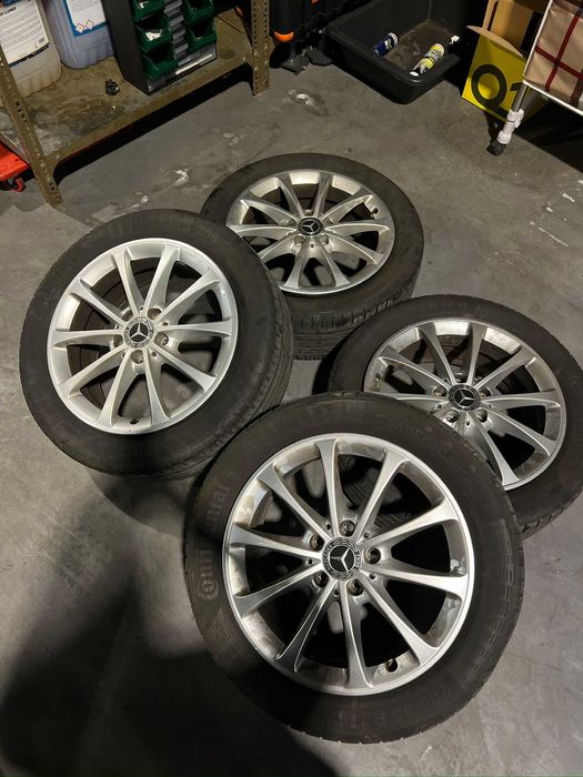 Jantes Mercedes-Benz Classe A/B/C 5x112 R17"