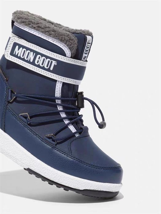 Стильні зимові чоботи,  сапоги, для хлопчика,  Moon boot 36,37