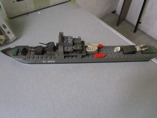 EXIN Tente barcos de guerra antigos raros