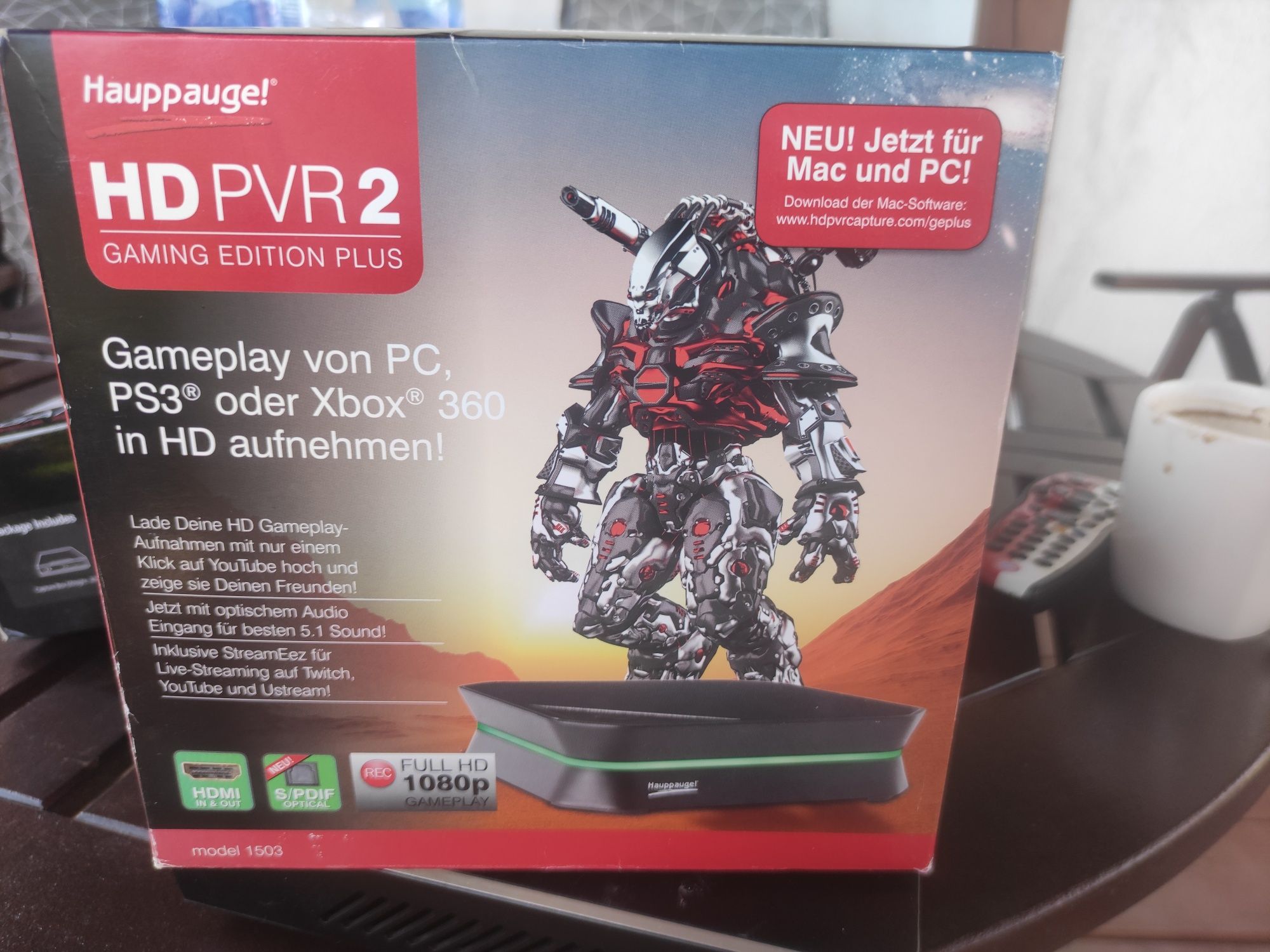 HD PVR 2 gaming edition Plus