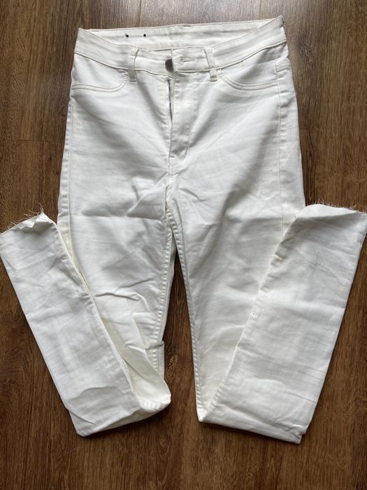 Wysoki stan H&M Divided  skinny rozm. 36
