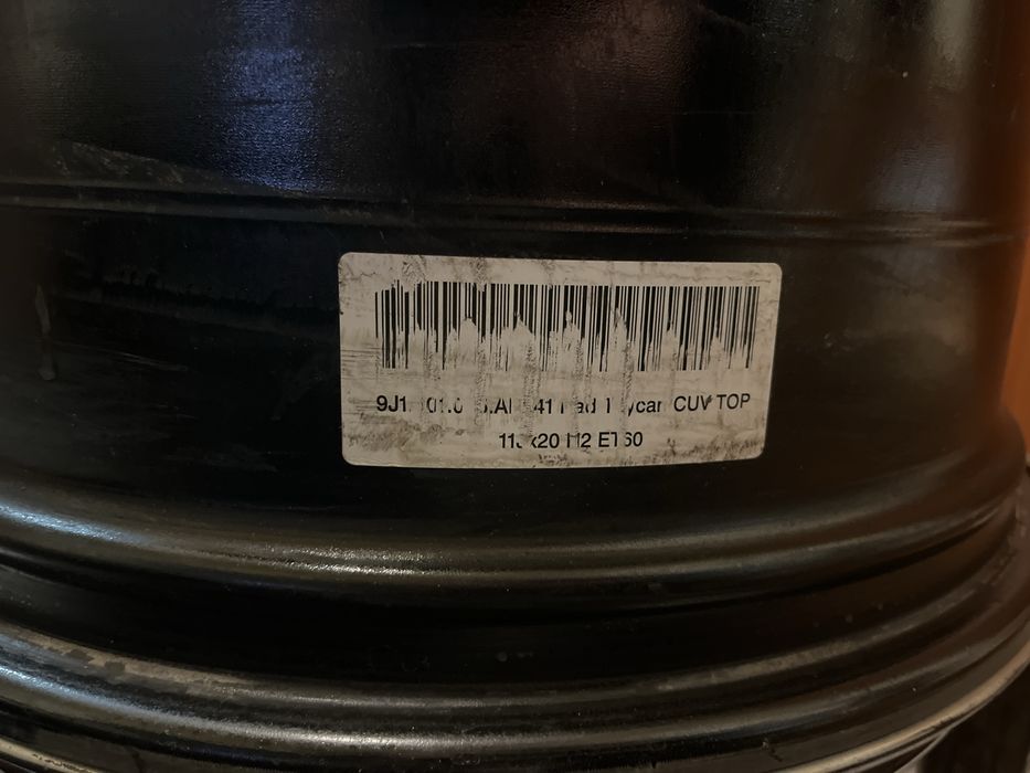 Jantes 20” 5x130 Originais Porsche Taycan