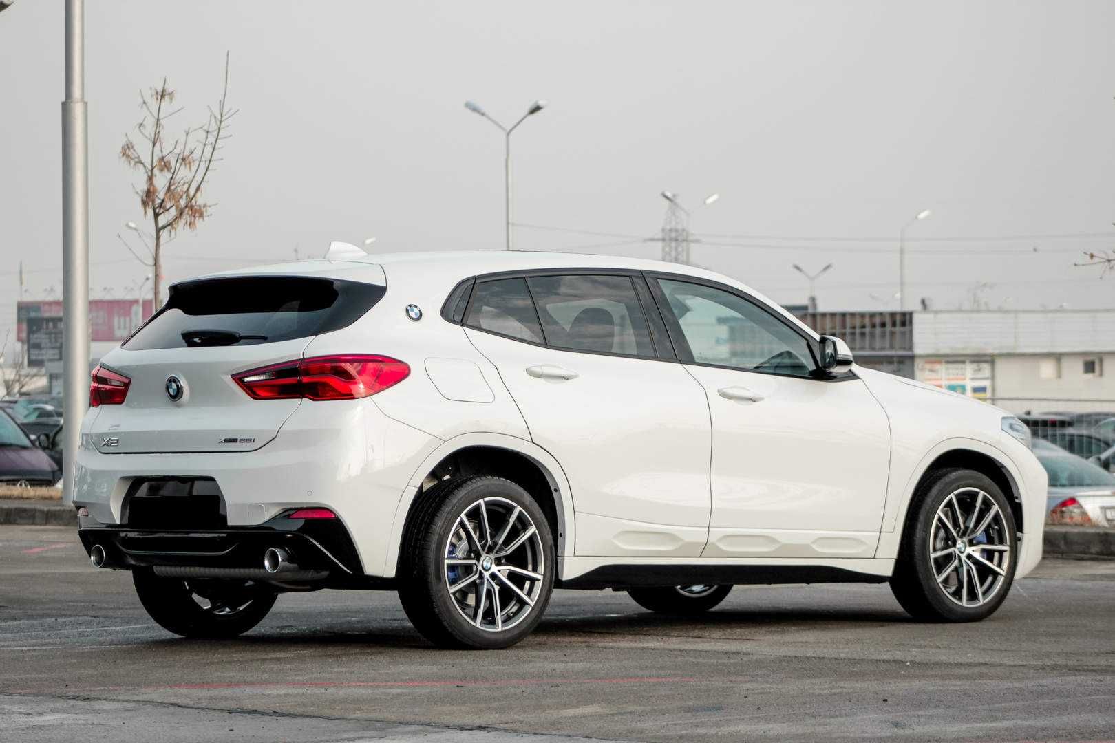 BMW X2 2017 2.0 бензин