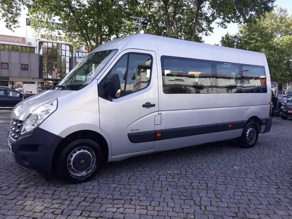 Minibus (17 lugares) e vans (9 lugares)