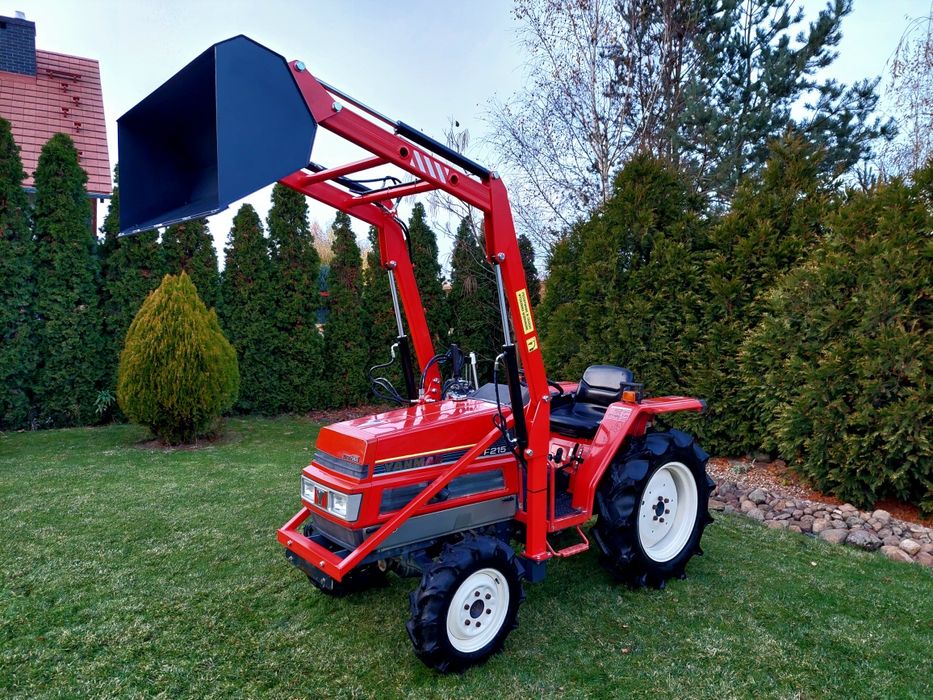 Traktorek Yanmar F215 21,5KM 4x4 Oryginał Tur PROMOCJA