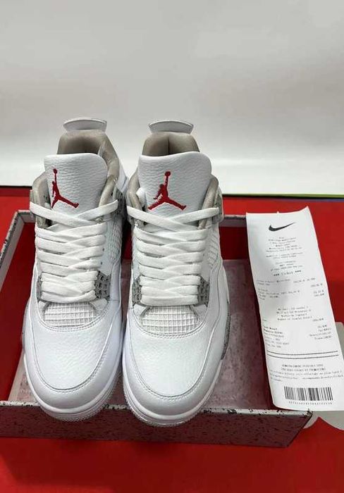 Jordan 4 Retro White Oreo r.40