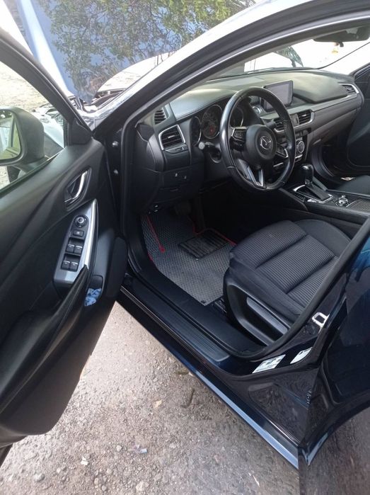 Mazda 6, 2017 года