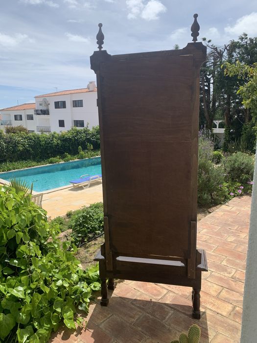 Conjunto Penteadeira/ Toucador/Comoda c/espelho e 2 mesas de cabeceira