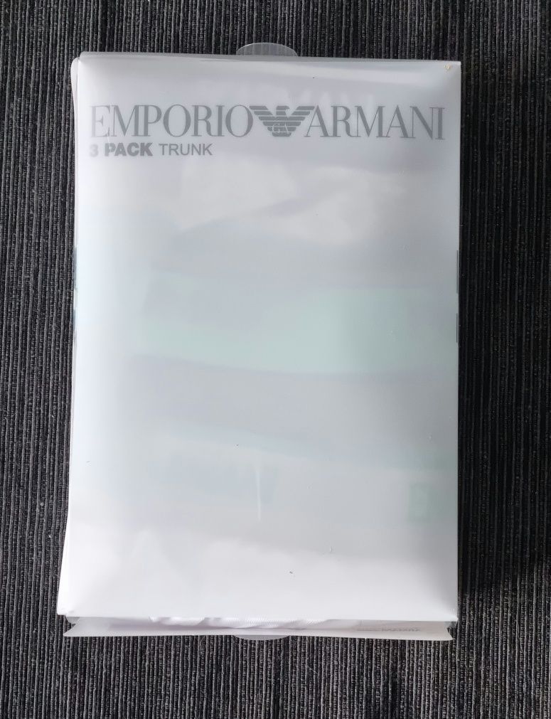 Bokserki Emporio Armani r. XL