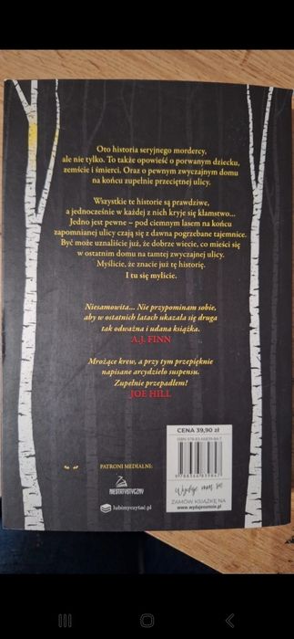 ostatni dom na zapomnianej ulicy książka