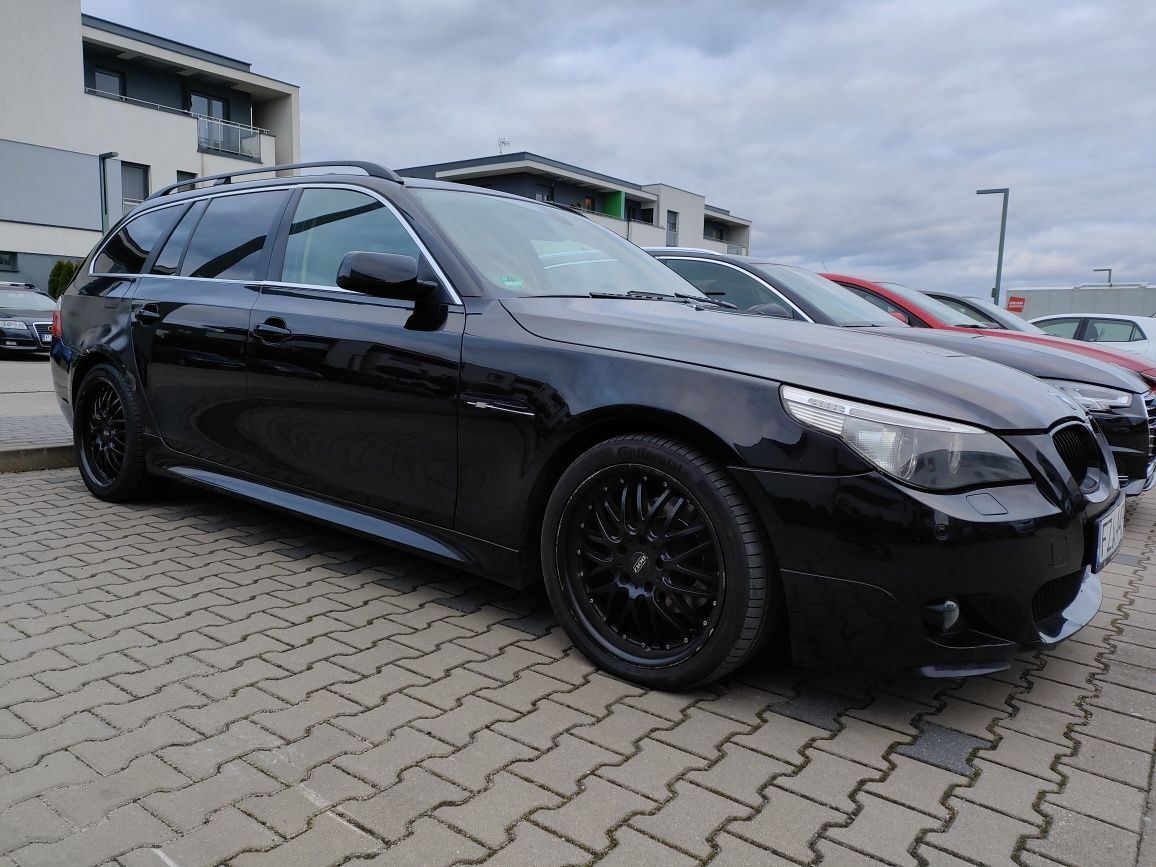 BMW 525d e61 Touring mpakiet