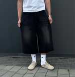 opium jaded london shorts широкі джиснові шорти bershka baggy jorts
