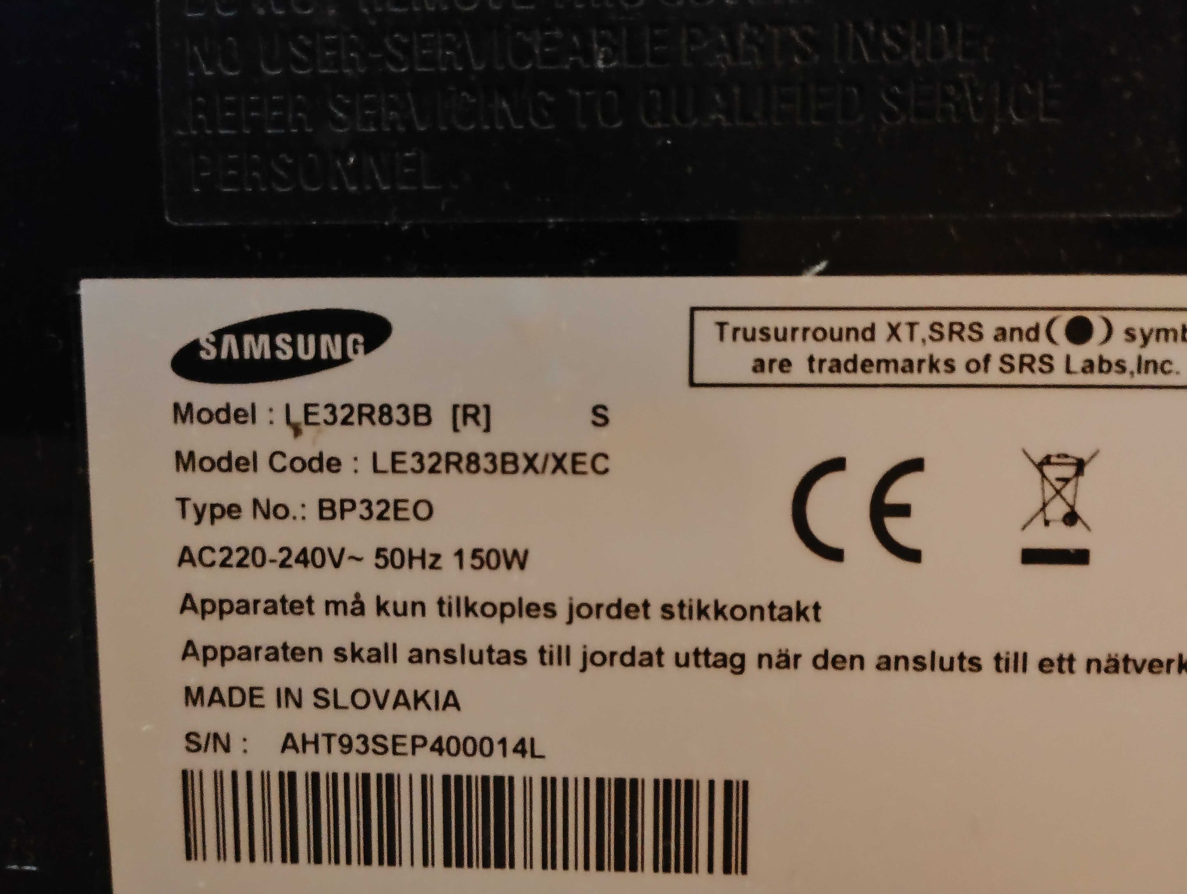 Telewizor Samsung 32
