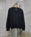 Sweter klasyczny L męski szary siwy Tailor and sons cashmere kaszmir c