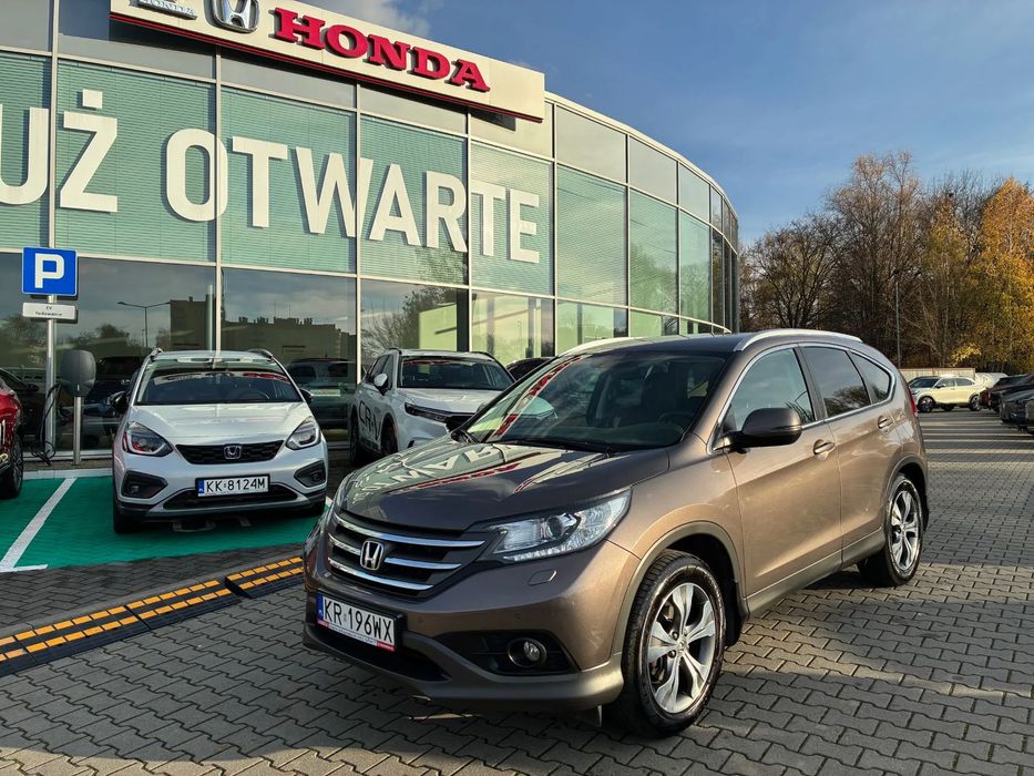 Honda CR-V Honda CR-V AWD Lifestyle
