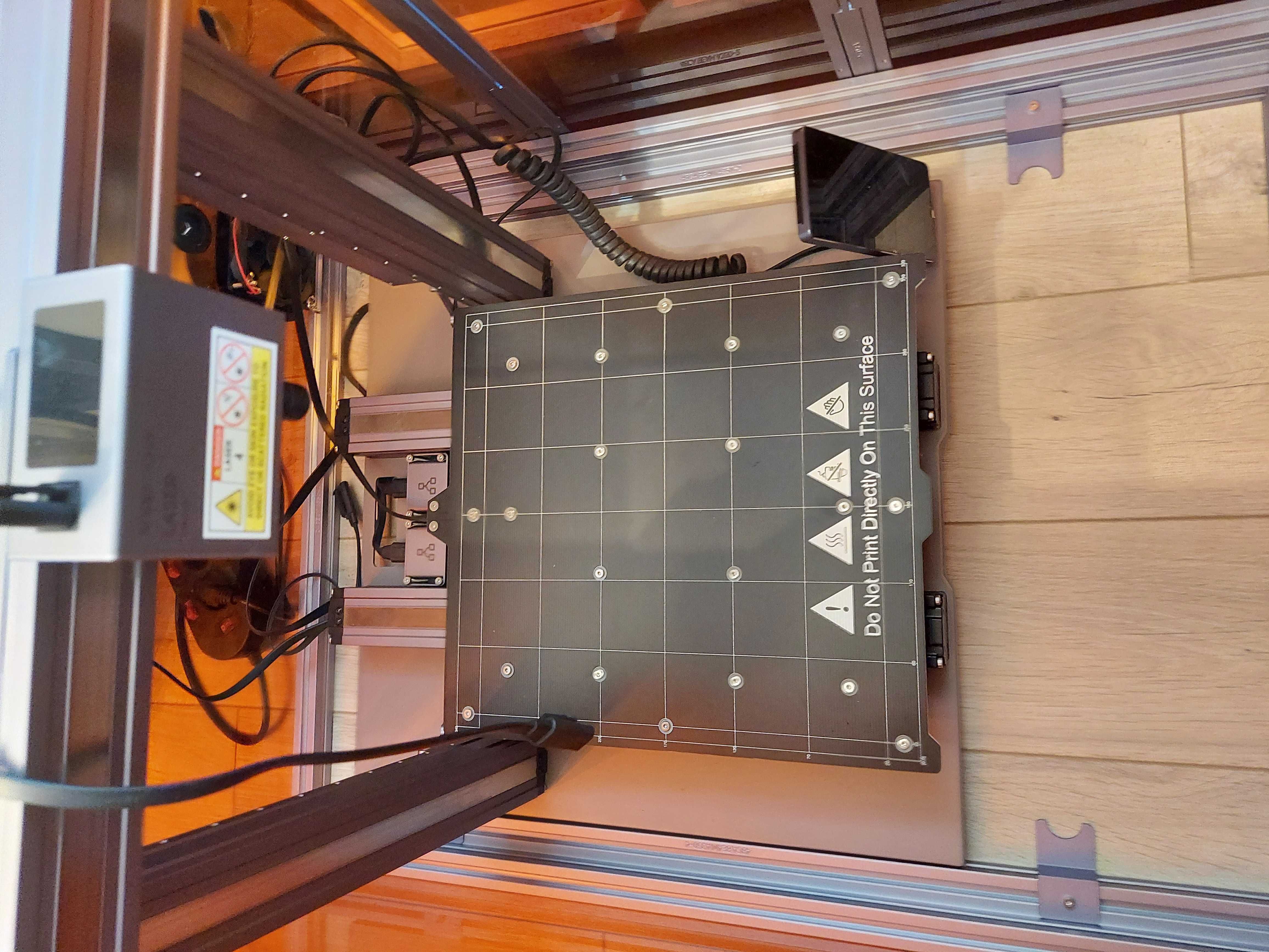 Drukarka 3D , CNC, laser /grawer Snapmaker 3.0 A350T /z obudową -nowa!