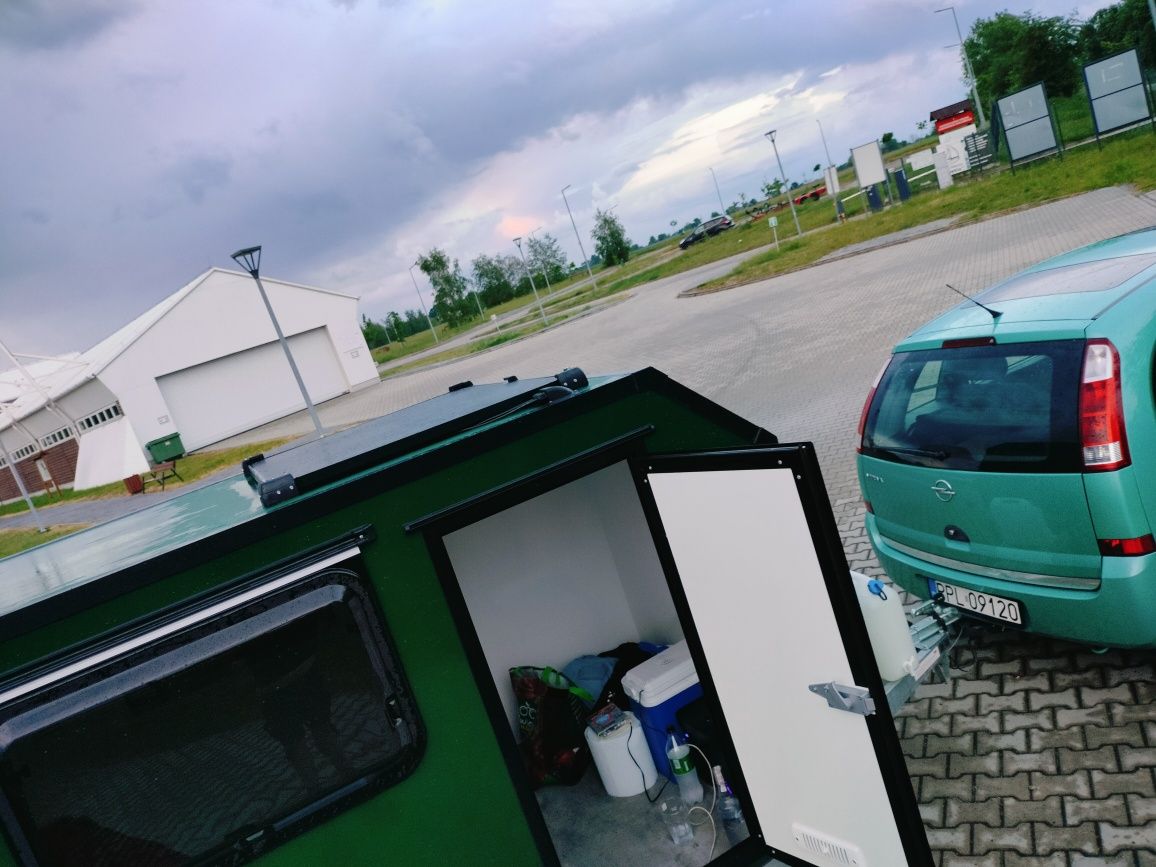 Przyczepa kempingowa of road 2023 kat B lekka