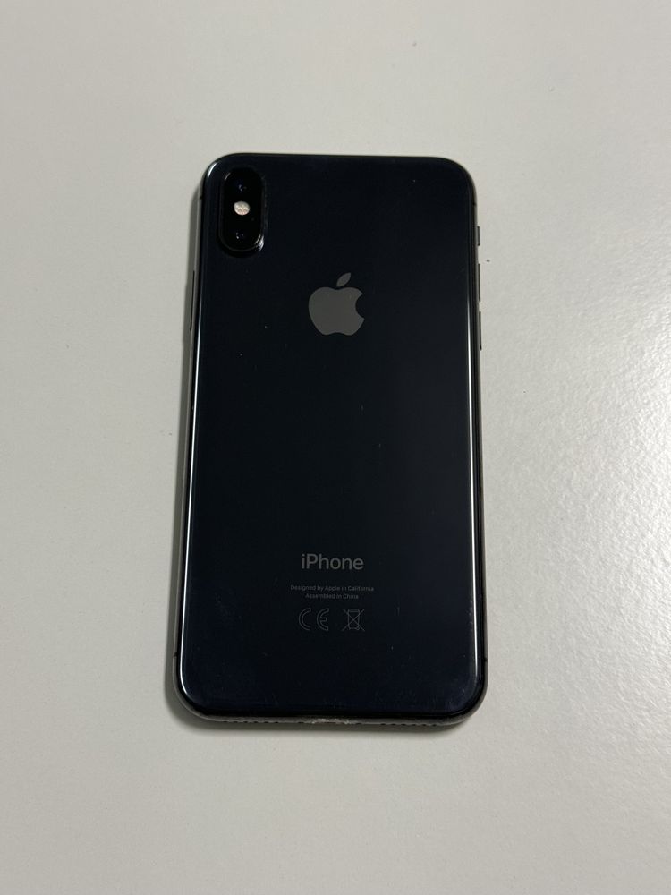 Iphone X 256gb Cinza Espacial