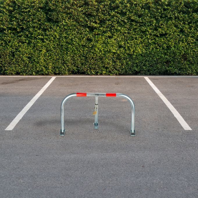 Składana blokada parkingowa