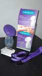 Coletor de leite materno 100ml Lansinoh