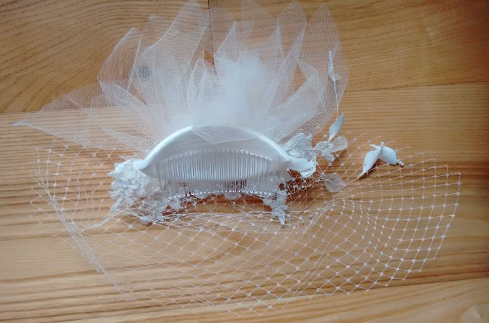 Ozdoba ślubna do włosów