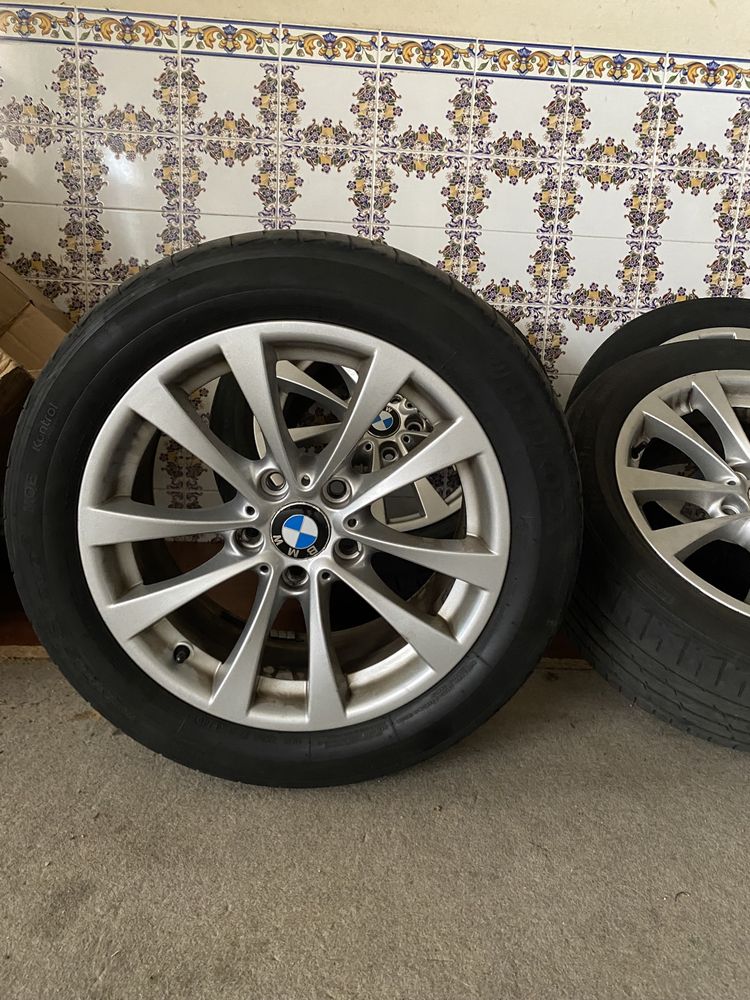 Conjunto de jantes bmw 17