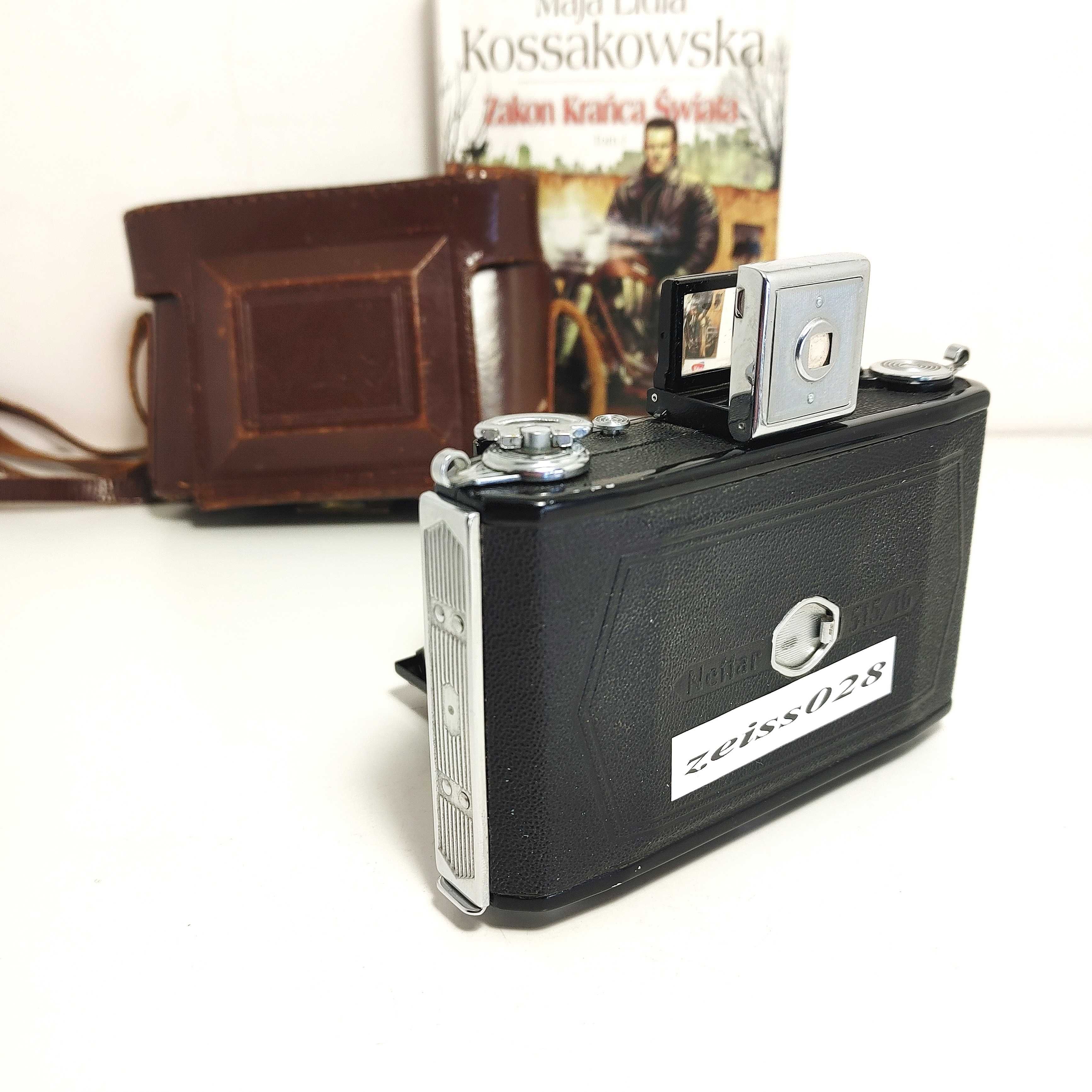 Topowy aparat mieszkowy Ikon Zeiss NETTAR 515/16 Lens 1:4,5 75mm