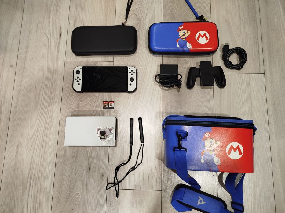 Konsola Nintendo Switch Oled