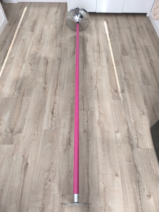 Rurka Poledance M-Pol różowa 45mm