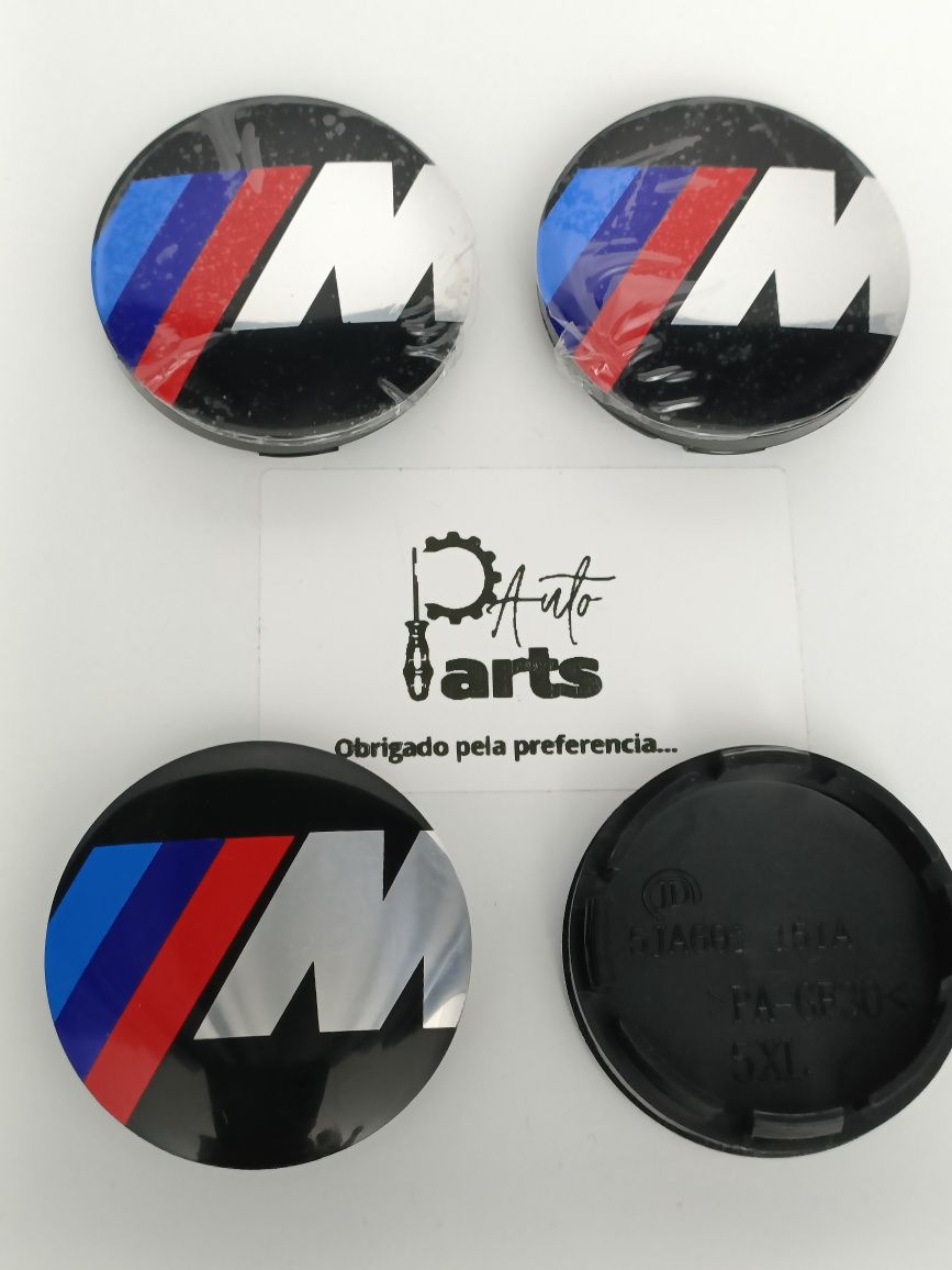 Centros de jante BMW 56mm/60mm