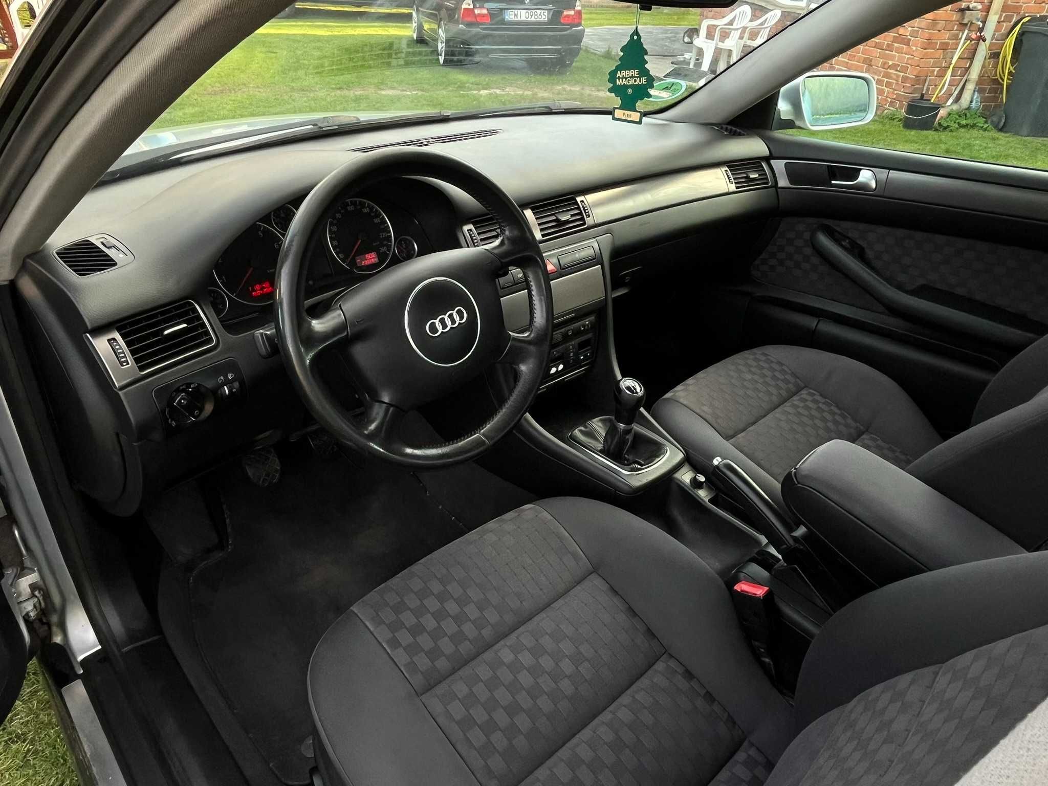 Audi A6 C5 V6 2.4 benzyna
