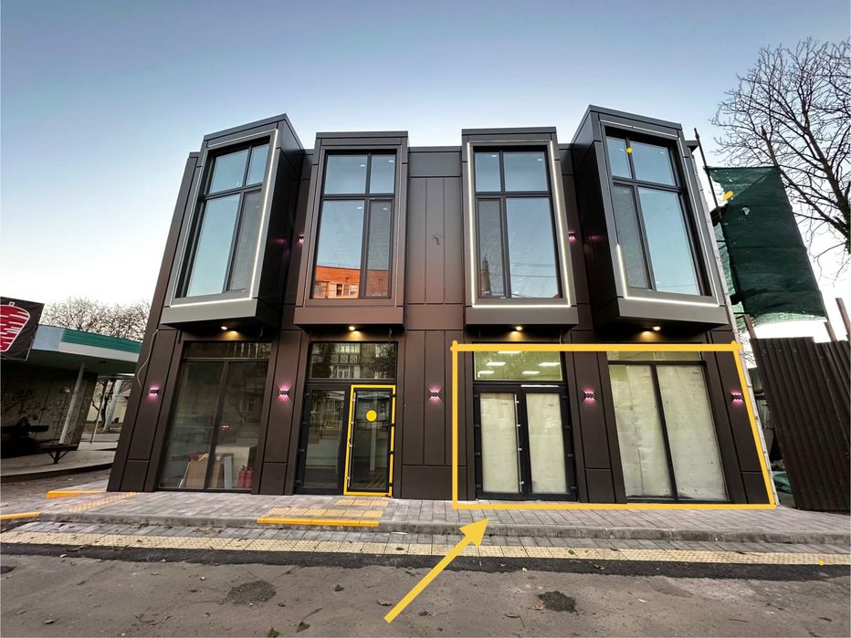 Здам приміщення в оренду| Центр Подільська | 56,4 м²