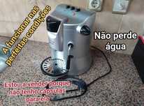 MÁQUINA de café EXPRESSO boné MATIC TERMOZETA. Casa gabinete cozinha.