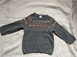 Sweter h&m 80 liski