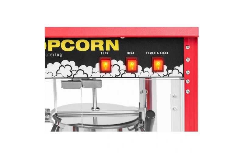 Wydajna Maszyna do Popcornu - 1600W *DARMOWA DOSTAWA*
