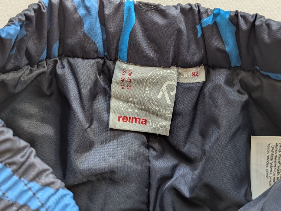 Зимние штаны Reima 92